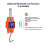 C06 Elektronisk Kranvægt 300kg/50g Sort Uden Bluetooth 7