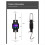 C06 Elektronisk Kranvægt 300kg/50g Sort Uden Bluetooth 4