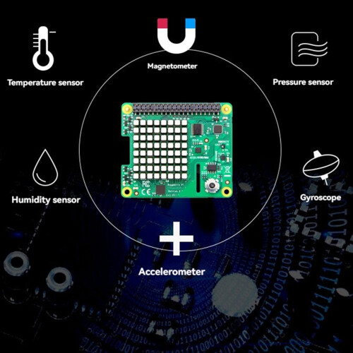 Til SenseHAT RGB LED Matrix Joystick 1