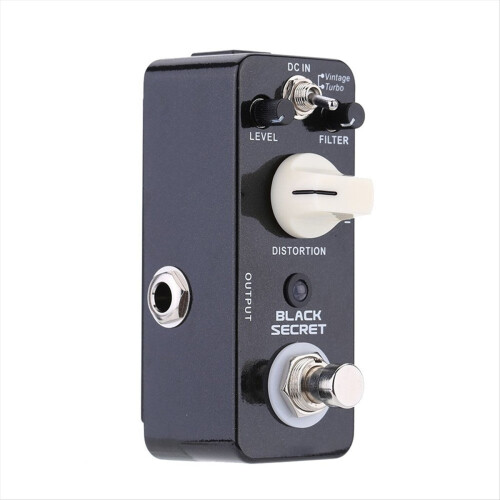 Boost Pedal Elguitar Distortion Effektpedal True Bypass 1
