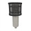 Universal mikrofonstødbeslag med filtervindskærm reducerer støj 2
