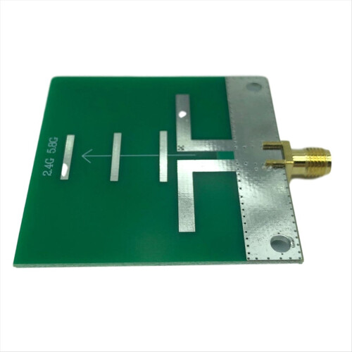 2,4G / 5,8G billedtransmission / Wifi-antenne dobbeltfrekvensantenne 2