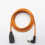 Han til DC5521 strømkabel til FPV-briller batteri orange 2