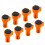 8 Pcs Workbench Tenon Stopper Used for 20mm Hole Desktop Clip 1