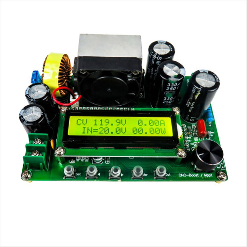 LCD-skærm DC CNC Boost konstant spænding konstant strømmodul 1
