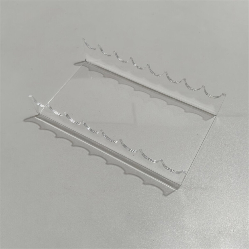 Sans Marque 6 Pcs Of Rubber Tip Tweezers Pvc Silicone Precision Tweezers Laboratory Industrial Hobby Tweezers Tool (Black)
