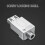USB2.0 loddefri adapter, metalhus, hunstik 1