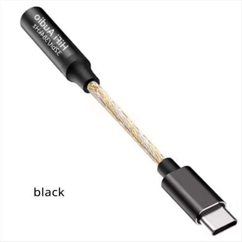 USB-C til 3,5 mm hovedtelefonforstærker CX31993 lydgrænseflade sølv 2