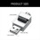 USB2.0 loddefri adapter, metalhus, hunstik 2