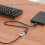 USB2.0 loddefri adapter, metalhus, hunstik 6