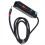 3,5 zu XLR Audio Isolator Konverter Notebook zu Mixer Control Volume 2