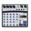 Console de mixagem de áudio de 6 canais com interface USB e placa de som com plugue UE 1