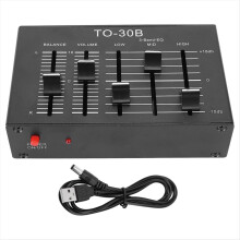 3-bands EQ-equalizer voor draaitafels en geluidskaarten
