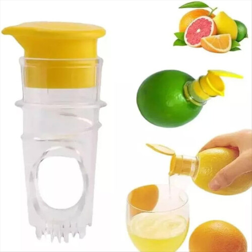 Manuel citruspresser, effektiv appelsin- og citronpresser 1