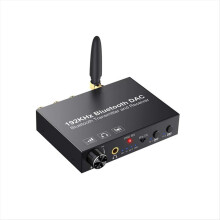 Konverter digital til SPDIF analog lyd Bluetooth 5.0