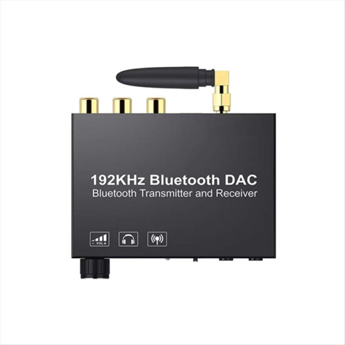 Konverter digital til SPDIF analog lyd Bluetooth 5.0 2