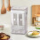 1100ML Kaas Yoghurt Maker Wasbare Zelfgemaakte Wei Separator 2
