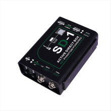 Professionele actieve DI-box voor gitaren Mono-instrument Direct Box