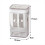 1100ML Kaas Yoghurt Maker Wasbare Zelfgemaakte Wei Separator 6