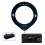 SI4732 Mini-radiomodtager 10KHz-180MHz + 2 x loopantenne 7