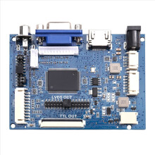 PCB800099 LCD-Bildschirm Auto-GPS-Display LCD-Treiberplatine VGA AV zu TTL
