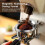 51 mm espressotilbehørssæt, espressodistribution 4