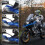 Motorcykel Vindafviser til R1200GS Sort 4