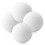 4-pack schuimabsorberende ballen voor spa's van 3 inch 1