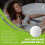 4-pack schuimabsorberende ballen voor spa's van 3 inch 4