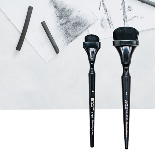 Charcoal Drawing Blending Brush Set for Painting Sketch Drawing Tools 1