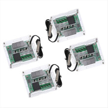 4 buc W1209 cu carcasă, placă de control digital al temperaturii de 12V CC