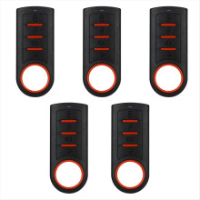 Universele 433MHz garagedeur afstandsbediening 4 knoppen kopieer afstandsbediening