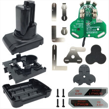 Caja de placa de protección de carga de PCB para batería de iones de litio