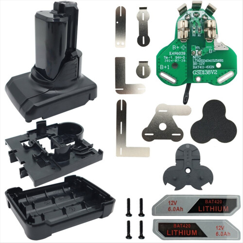 Caja de placa de protección de carga de PCB para batería de iones de litio