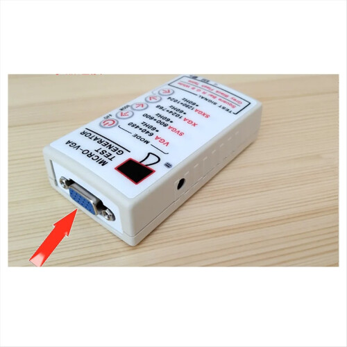 SVGA XGA VGA Γεννήτρια Πηγή Σήματος Τηλεόραση Οθόνη LCD Προβολέας CRT 1
