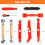 9 in 1 Screen Repair Tool,Window Roller,Spline Installer 2
