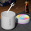 Mini-autoluchtbevochtiger USB Kleurrijke sfeer Aromatherapiemachine 5