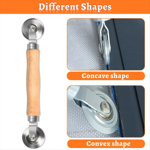 9 in 1 Screen Repair Tool,Window Roller,Spline Installer 2