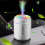 Mini-autoluchtbevochtiger USB Kleurrijke sfeer Aromatherapiemachine 3