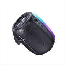 Bærbar højttaler Bluetooth 5.3, Hifi trådløs højttaler med RGB-lys