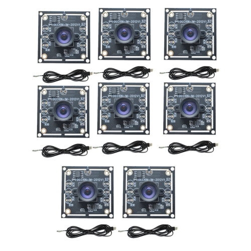Modul cameră 8 buc. 100 grade cu cablu de 1,5 m pentru WinXP/7/8/10