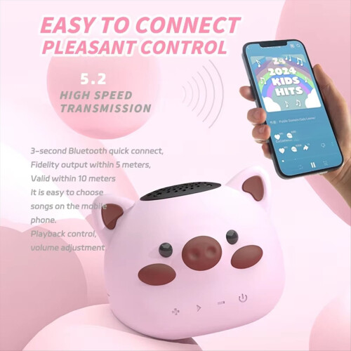 Mini Bluetooth-højttaler med IP65 vandtæthed 2