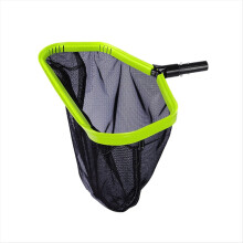 Plasă de skimmer pentru piscină modernizată, plasă profesională ultrafină pentru frunze de piscină
