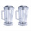 2 stk. reservekande til blender, reservedel til SILVER blender 1