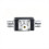 2-Way Manual Coaxial Antenna Switch - 1 Input & 2 Outputs, SO-239 2