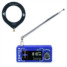 Neues Upgrade 0,5-108 MHz Mini SI4732 Vollband-Radioempfänger