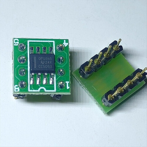 Low-Distortion FET-Input Audio Operational Amplifier 1