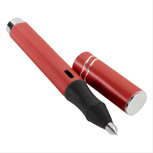 Sada vyhřívaných per s USB, vyhřívací fólií, červená