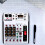 Professionel digital 4-kanals lydmixer (EU) 7