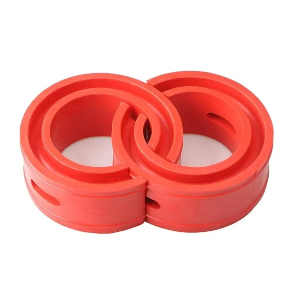 Shock Absorber 2Piece Car Shock Absorber Set, Suspension Strut, Cushion Buffer, Spring Bumper Model A Red 9323874180465
